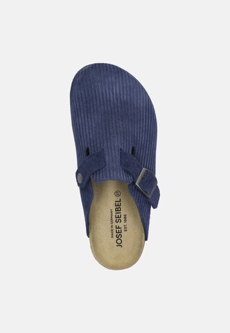 JOSEF SEIBEL Clogs 'Hermine 04' in Blauw