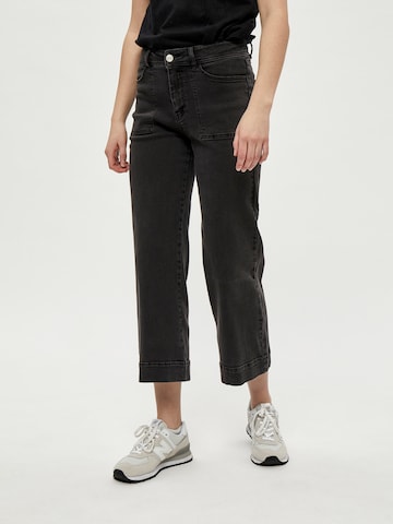 DESIRES Jeans 'Florence' in Zwart: voorkant