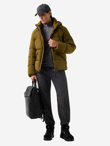 BOGNER Winter Jacket in Green