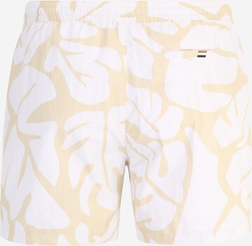 BOSS Zwemshorts 'Bari' in Beige