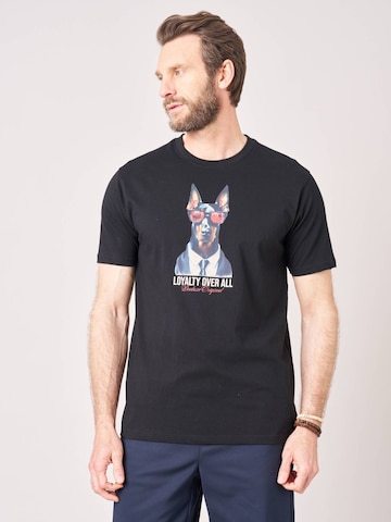 Deeluxe Shirt‌‌‌‌‌‌‌ in Schwarz
