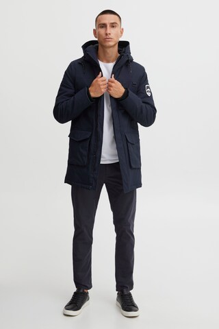 INDICODE JEANS Parka  'Paul' in Schwarz