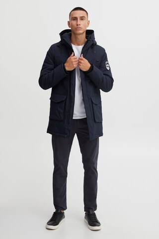 INDICODE JEANS Winter Parka 'Idpaul' in Black