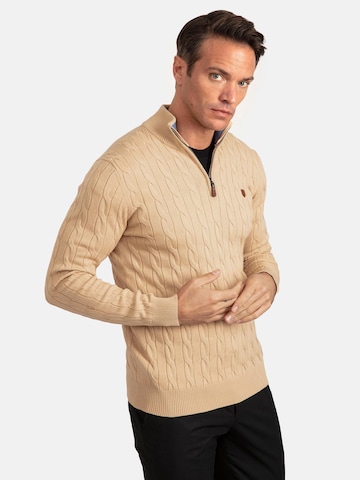 Pullover di Jacey Quinn in beige