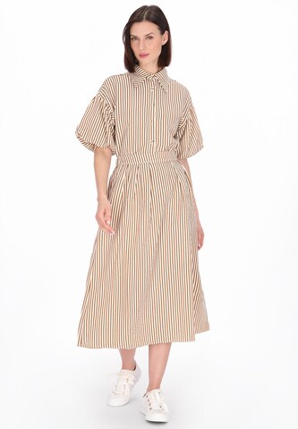 usha BLUE LABEL - Falda 'Casual' en marrón