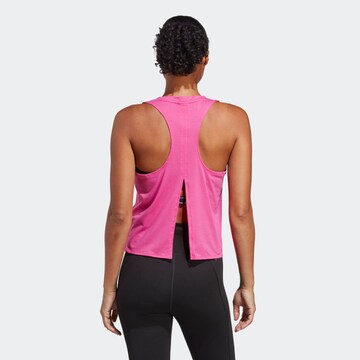 ADIDAS PERFORMANCE Sporttop 'Icons 3' in Roze