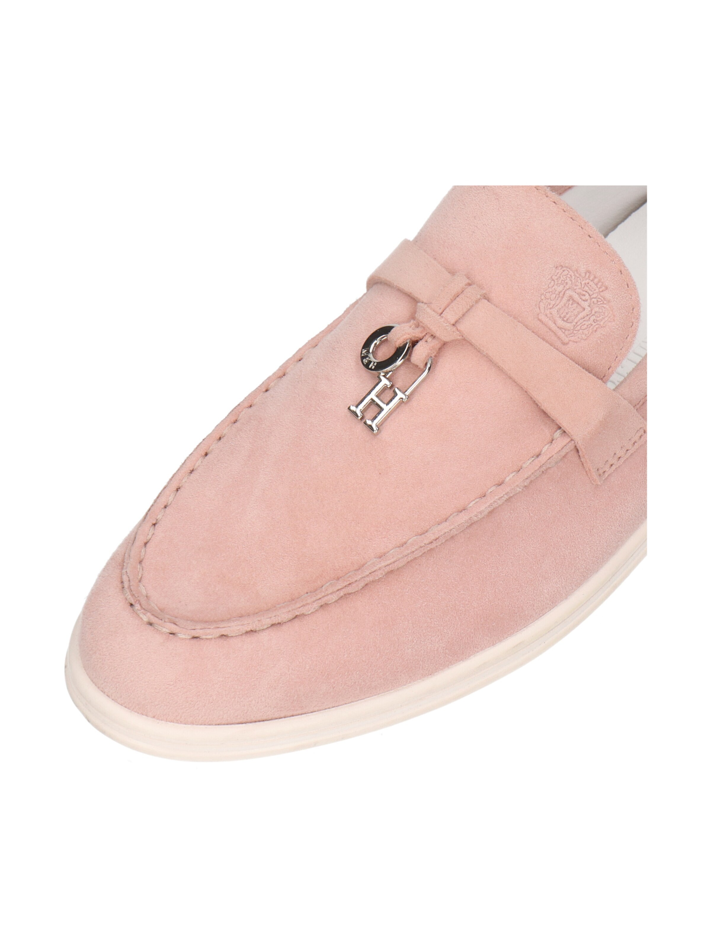 MELVIN & HAMILTON Classic Flats 'Adley 3' in Pink