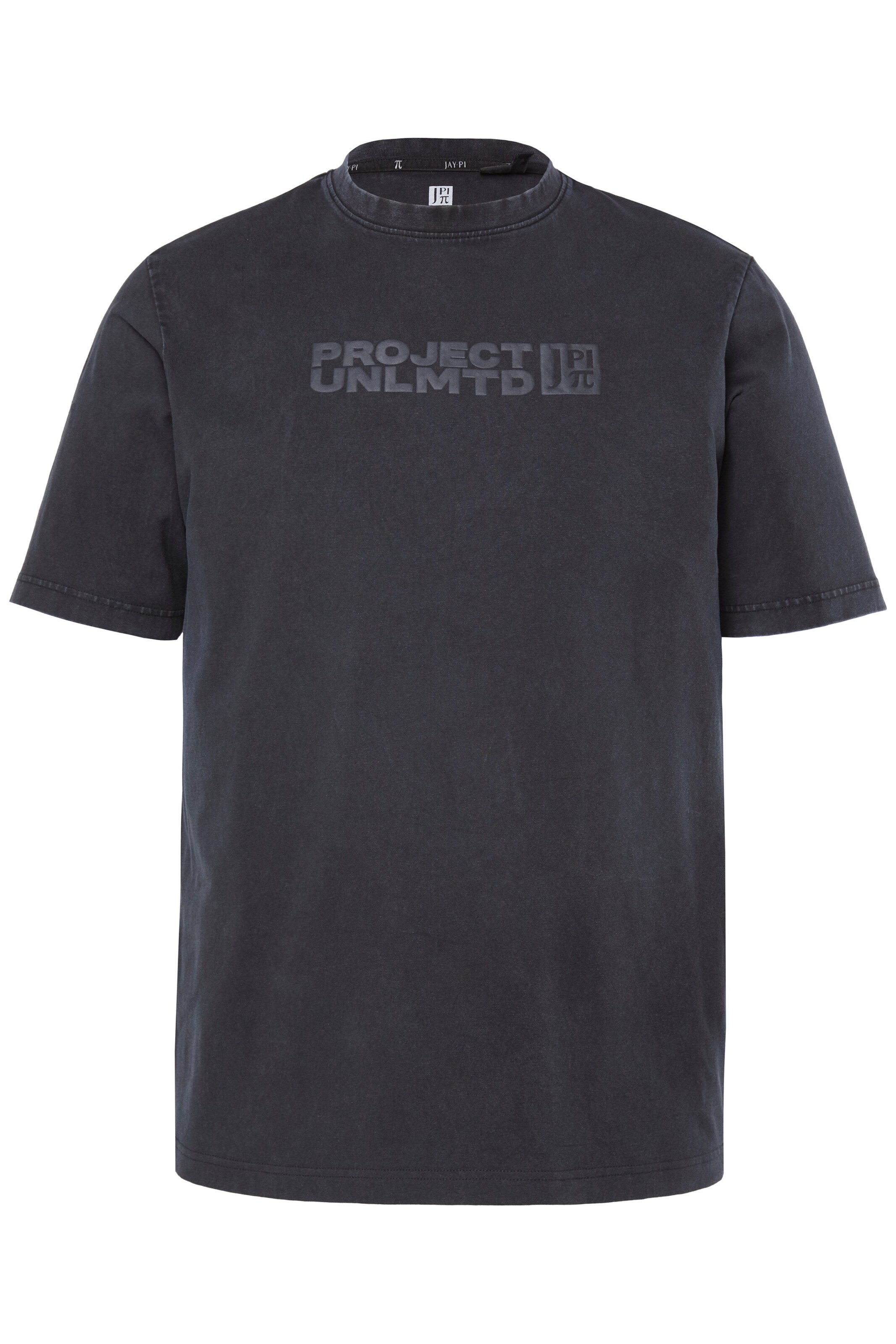 JAY-PI Shirt in Blauw: voorkant