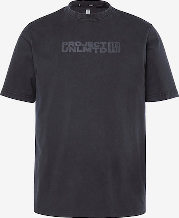 JAY-PI Shirt in Blauw: voorkant