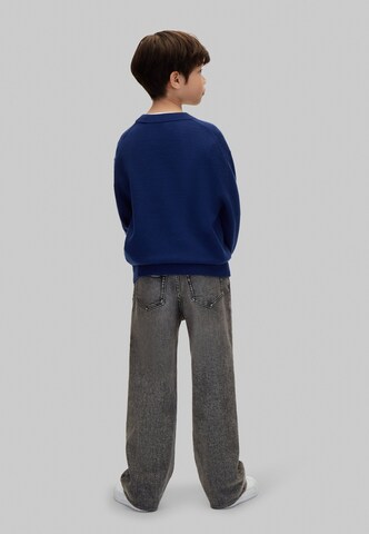 Calvin Klein Jeans Regular Neulepaita värissä sininen