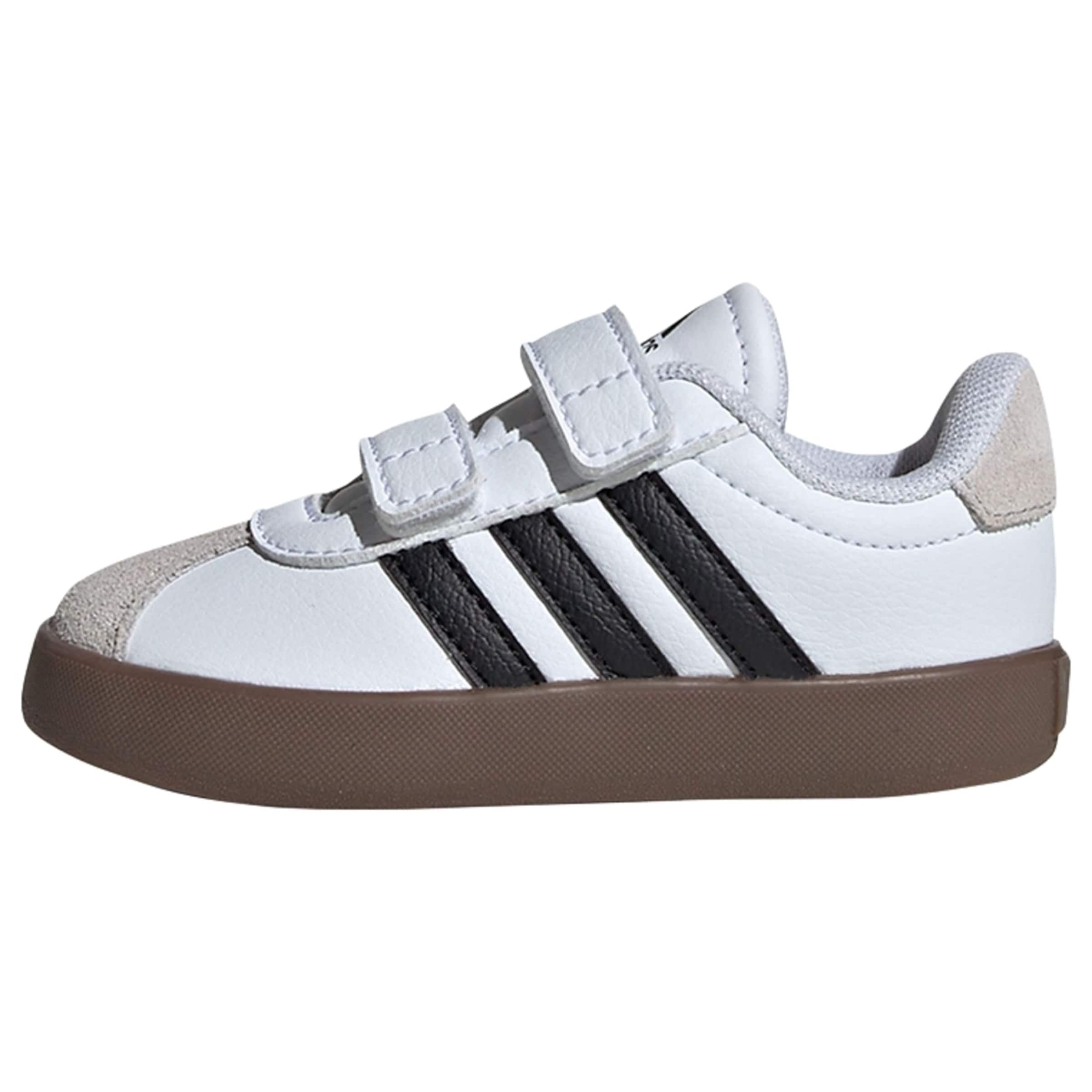 ADIDAS SPORTSWEAR - Calzado deportivo 'VL Court 3.0' en blanco: frente