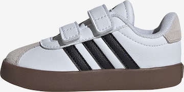 Sneaker 'VL Court 3.0' di ADIDAS SPORTSWEAR in bianco: frontale