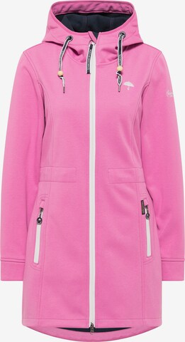 Schmuddelwedda Funktionsjacke in Pink: predná strana