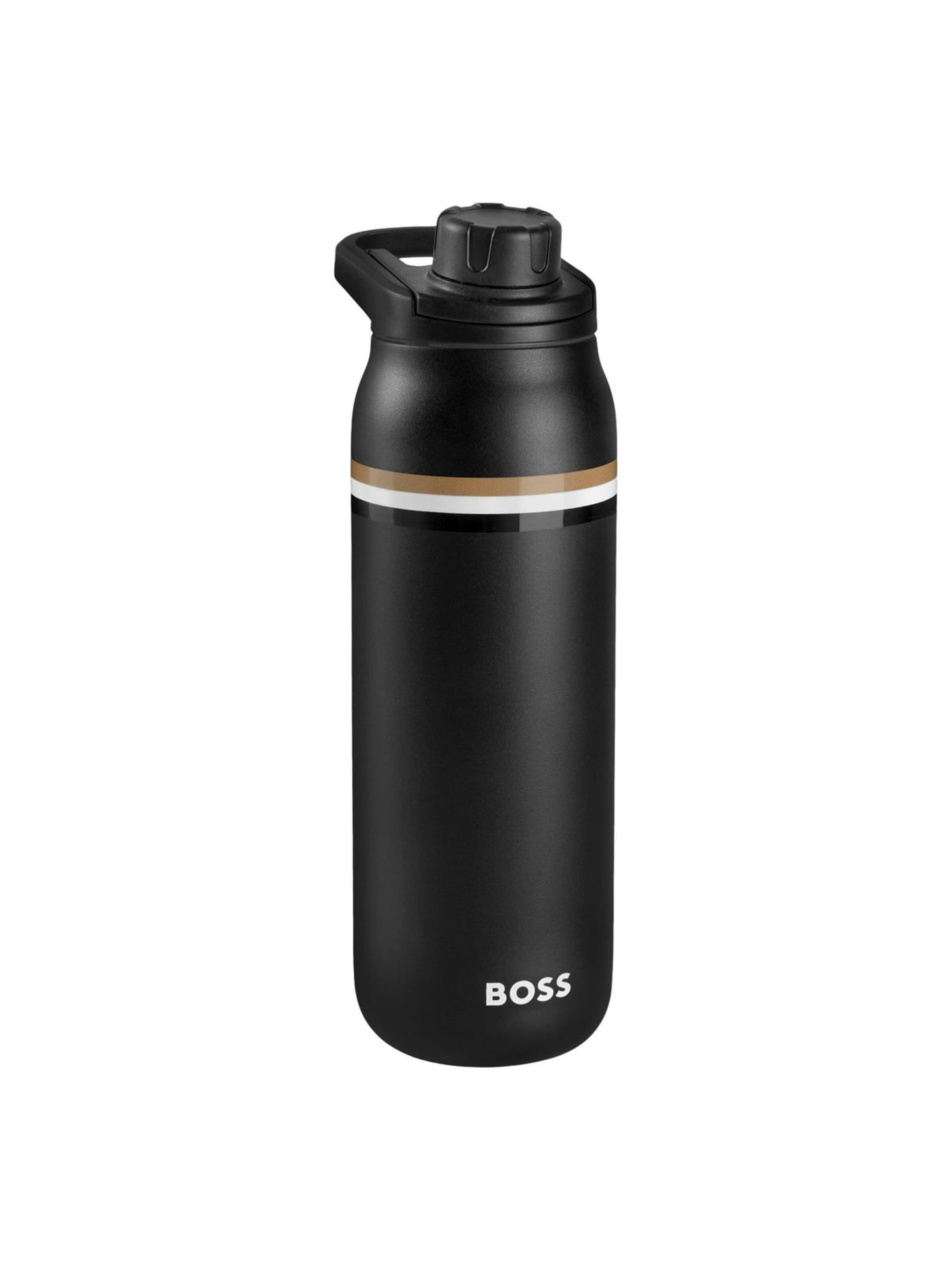 BOSS Trinkflasche‌‌‌‌‌‌‌‌‌ in Schwarz: Vorderseite