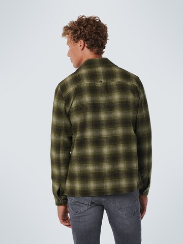 No Excess Comfort fit Button Up Shirt in Green