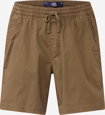 HOLLISTER Regular Shorts in Grün: predná strana