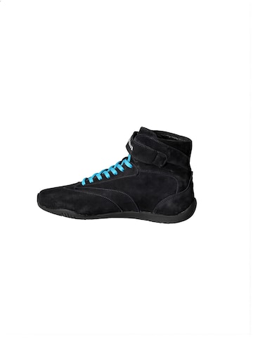 Sneaker alta 'Senna Boots' di Yoxeone in nero