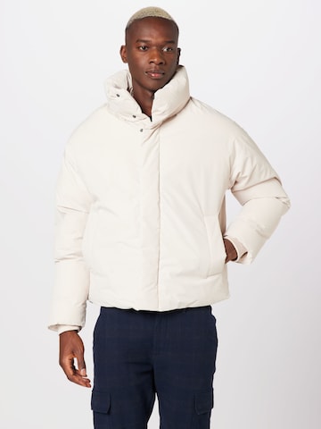 Veste mi-saison 'LAUNDRY' JACK & JONES en beige : devant