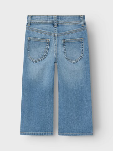 NAME IT Wide Leg Jeans 'ROSE' in Blau