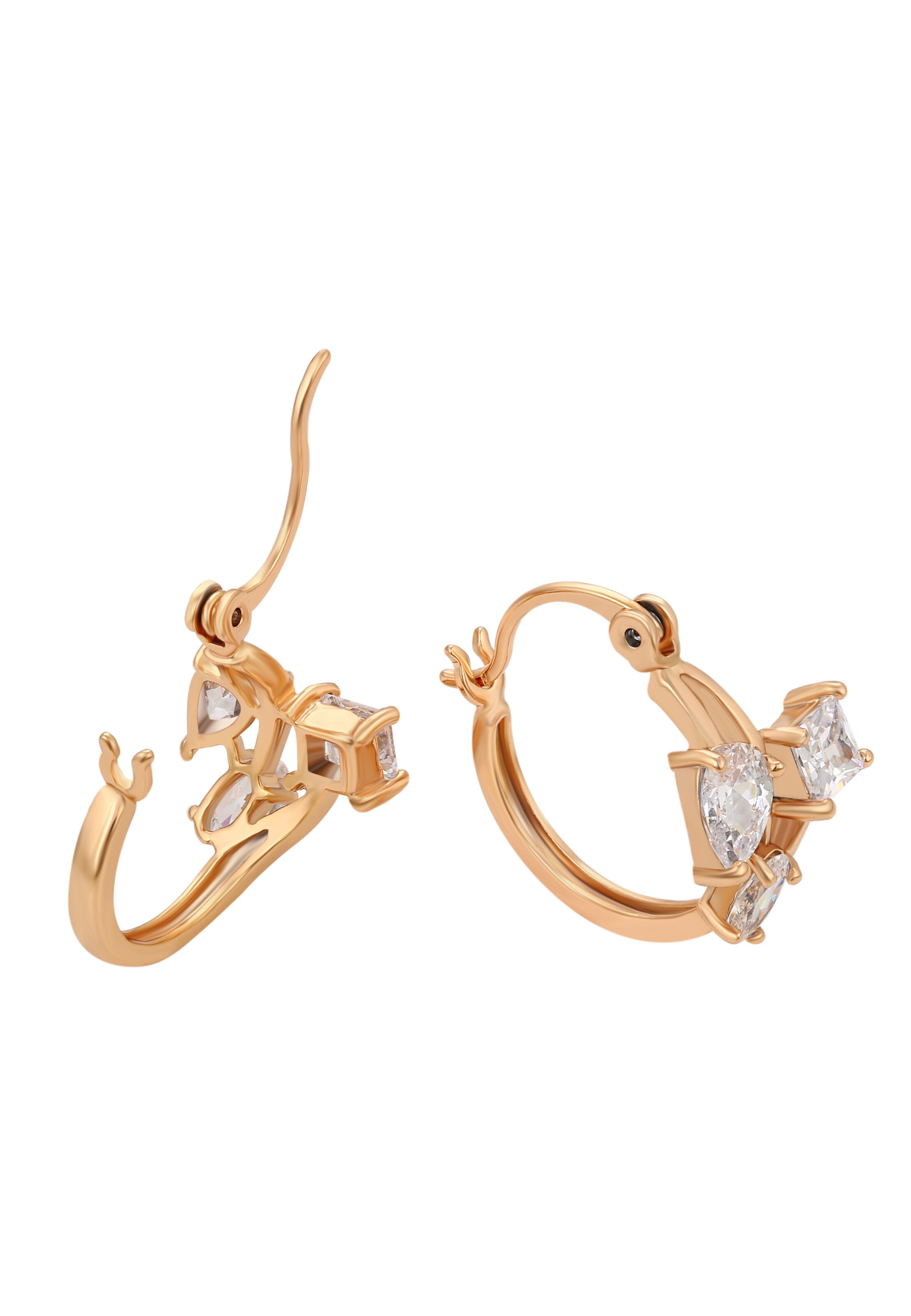 faina - Pendientes en oro