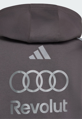 Sweat de sport 'Audi Revolut F1 Team' ADIDAS PERFORMANCE en gris