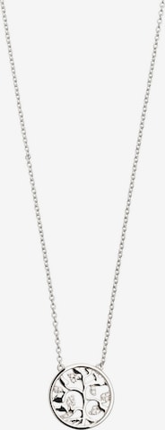 XENOX Necklace in Silver: front