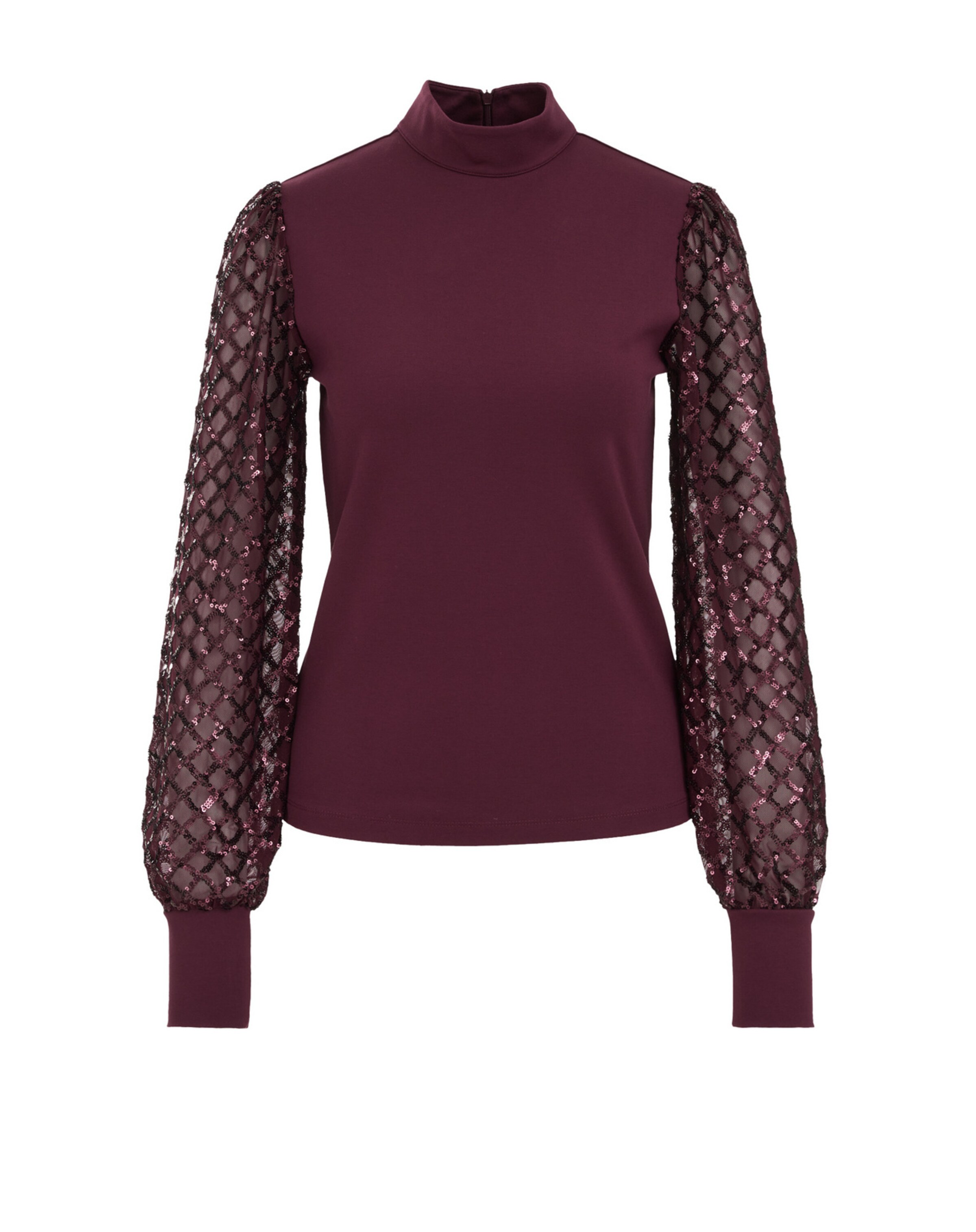 WE Fashion T-shirt i röd: framsida