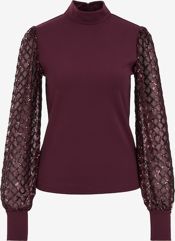 WE Fashion Paita värissä punainen: etupuoli