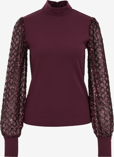 WE Fashion Majica u burgund / boja vina, Pregled proizvoda