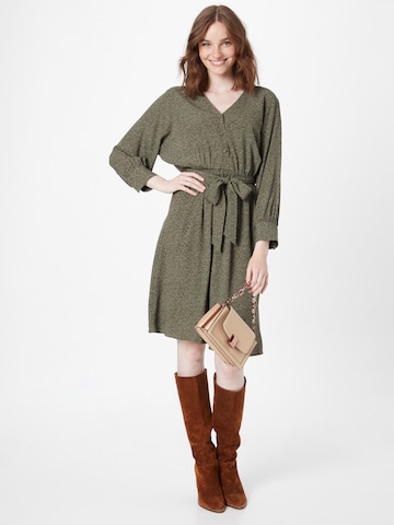 SELECTED Shirt dress 'Vienna' in Green