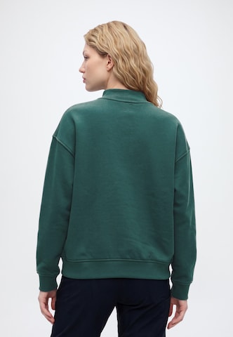 GAP Sweatshirt i grön: baksida