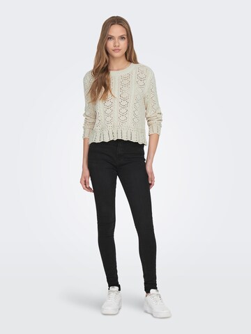 Pull-over ONLY en beige