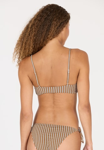 Athlecia Triangel Bikinitop 'Cadina' in Bruin