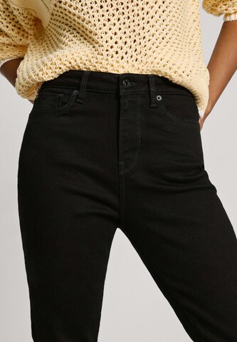 Pepe Jeans Flared Jeans in Zwart