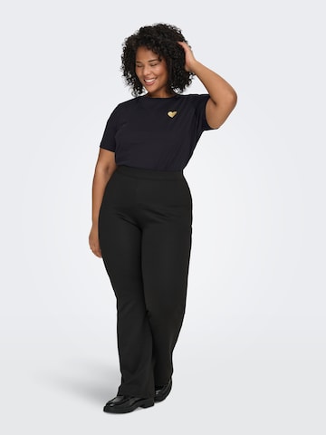 ONLY Carmakoma Shirt in Black