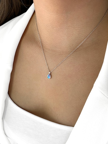 DANIEL CLIFFORD Kette 'Mona' in Silber