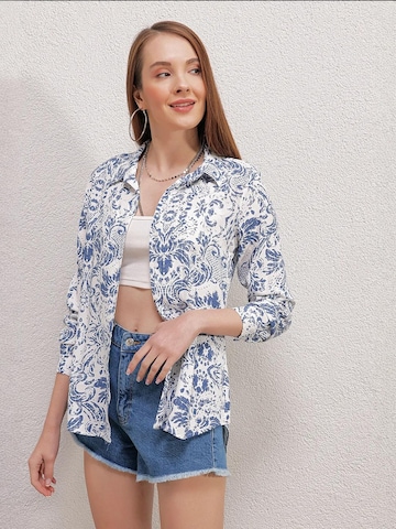 Camicia da donna di Bigdart in blu