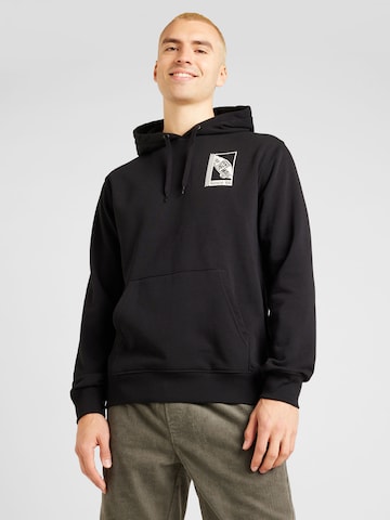 VANS Sweatshirt in Schwarz