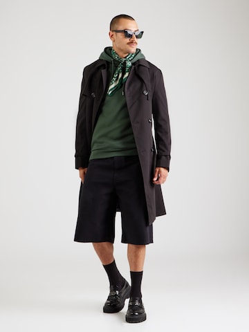 SELECTED - Sudadera en verde