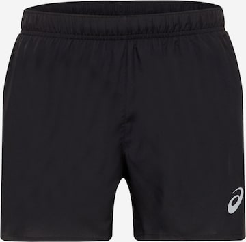 regular Pantaloni sportivi di ASICS in nero: frontale