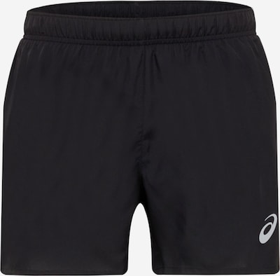 ASICS Pantalon de sport en noir / argent, Vue avec produit