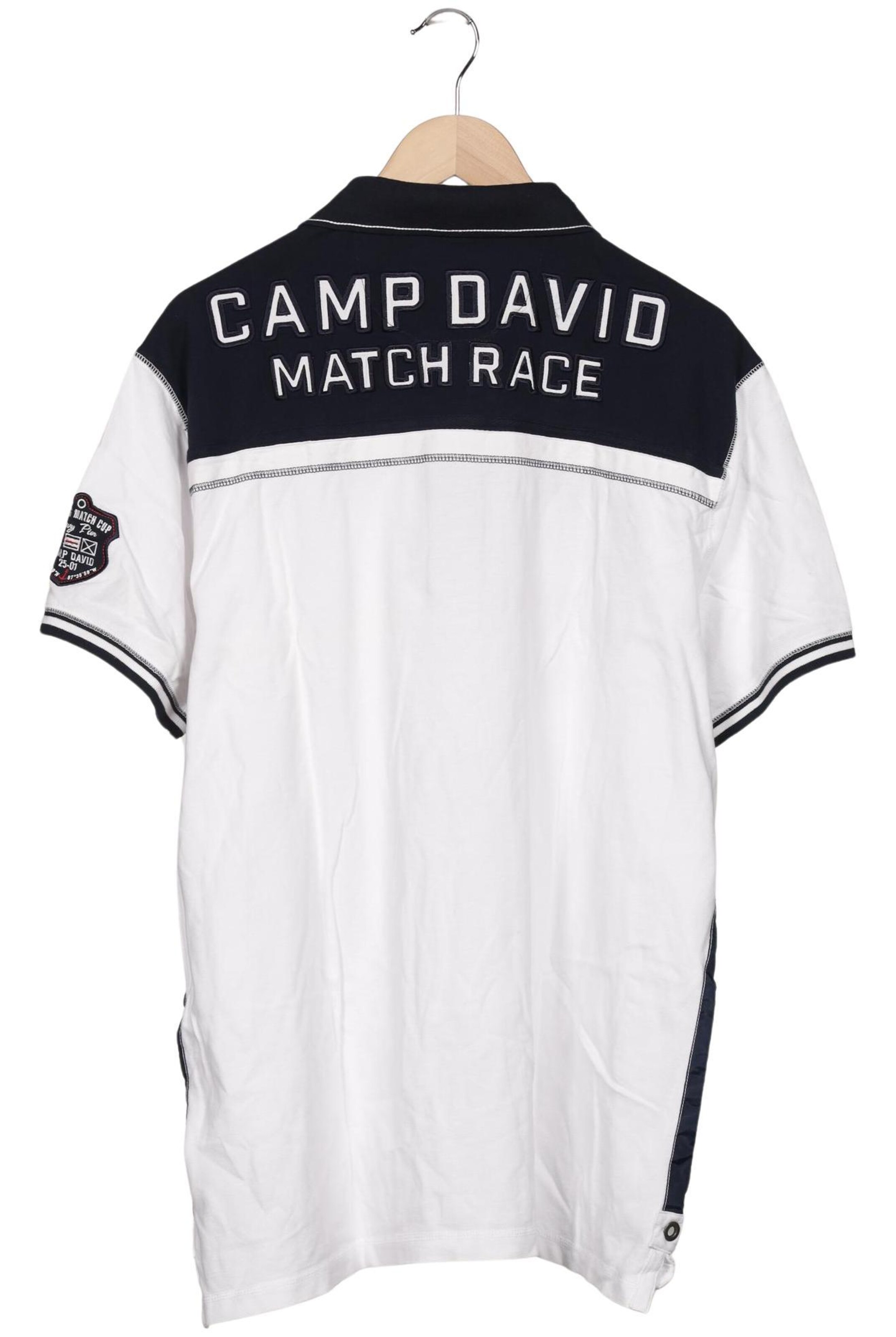 CAMP DAVID Shirt in XXXL in Mixed colors