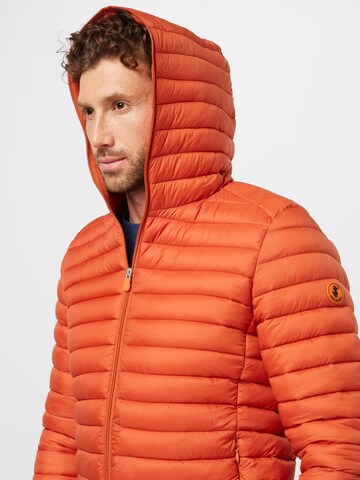 SAVE THE DUCK Between-Season Jacket 'Donald' in Orange