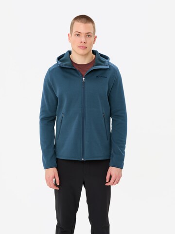 VAUDE Fleece jas 'Idris' in Blauw