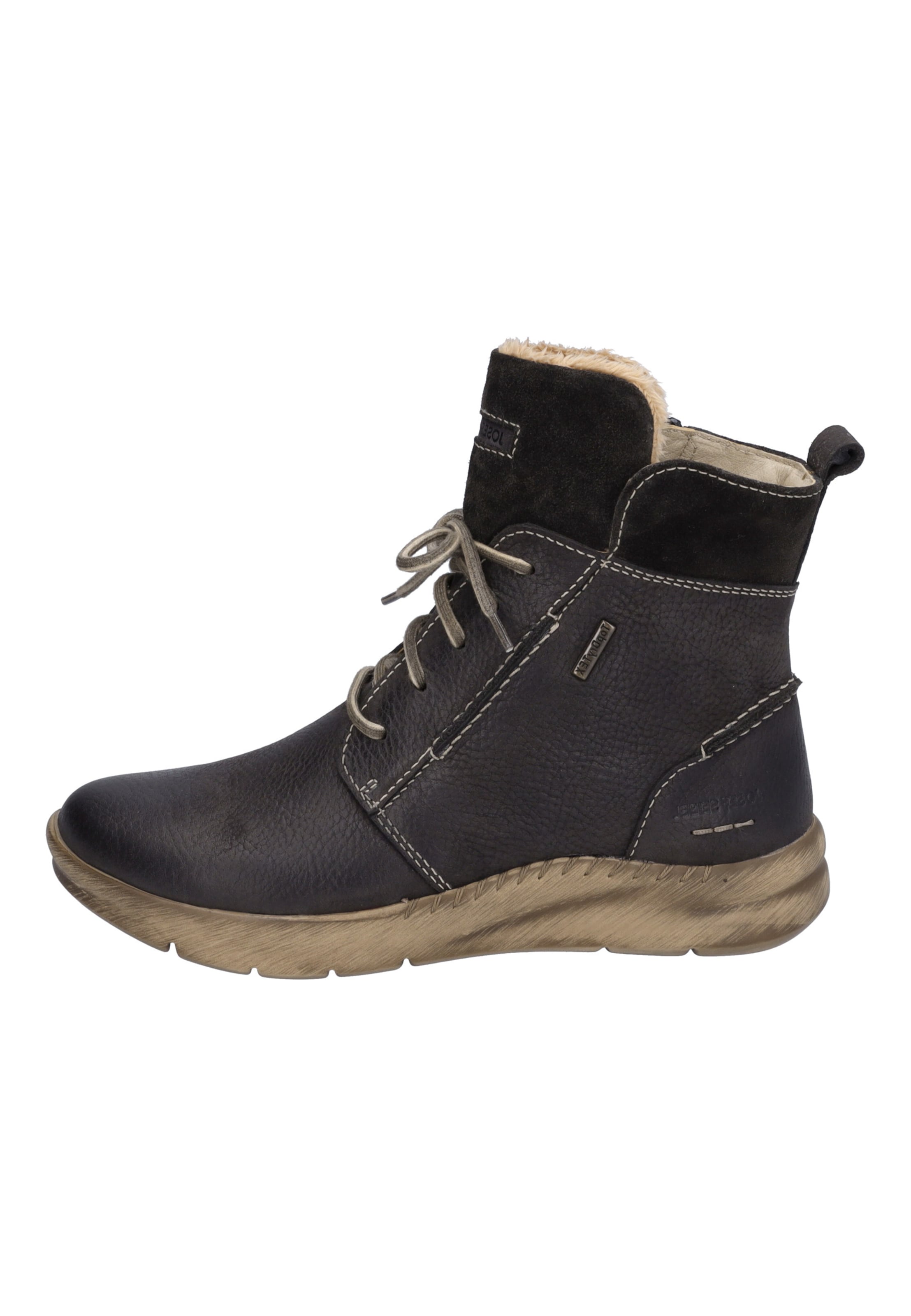 JOSEF SEIBEL Stiefel Conny 53 in Grau: Vorderseite