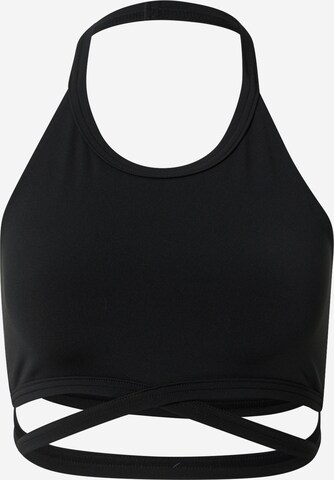 LeGer by Lena Gercke Sports top 'Hauke' in Black: front