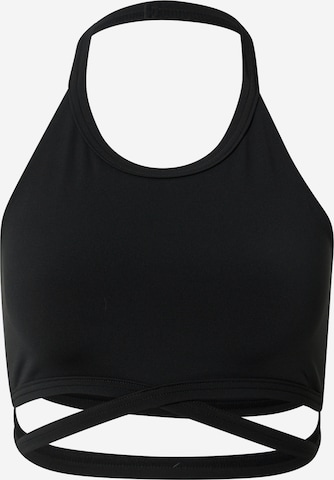 juoda LeGer by Lena Gercke Sportiniai marškinėliai be rankovių 'Hauke': priekis