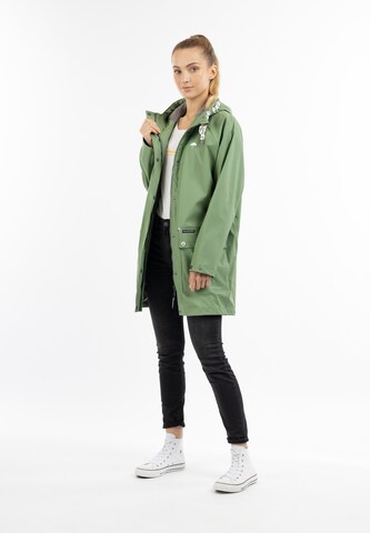 Schmuddelwedda Funkcionális kabátok - zöld