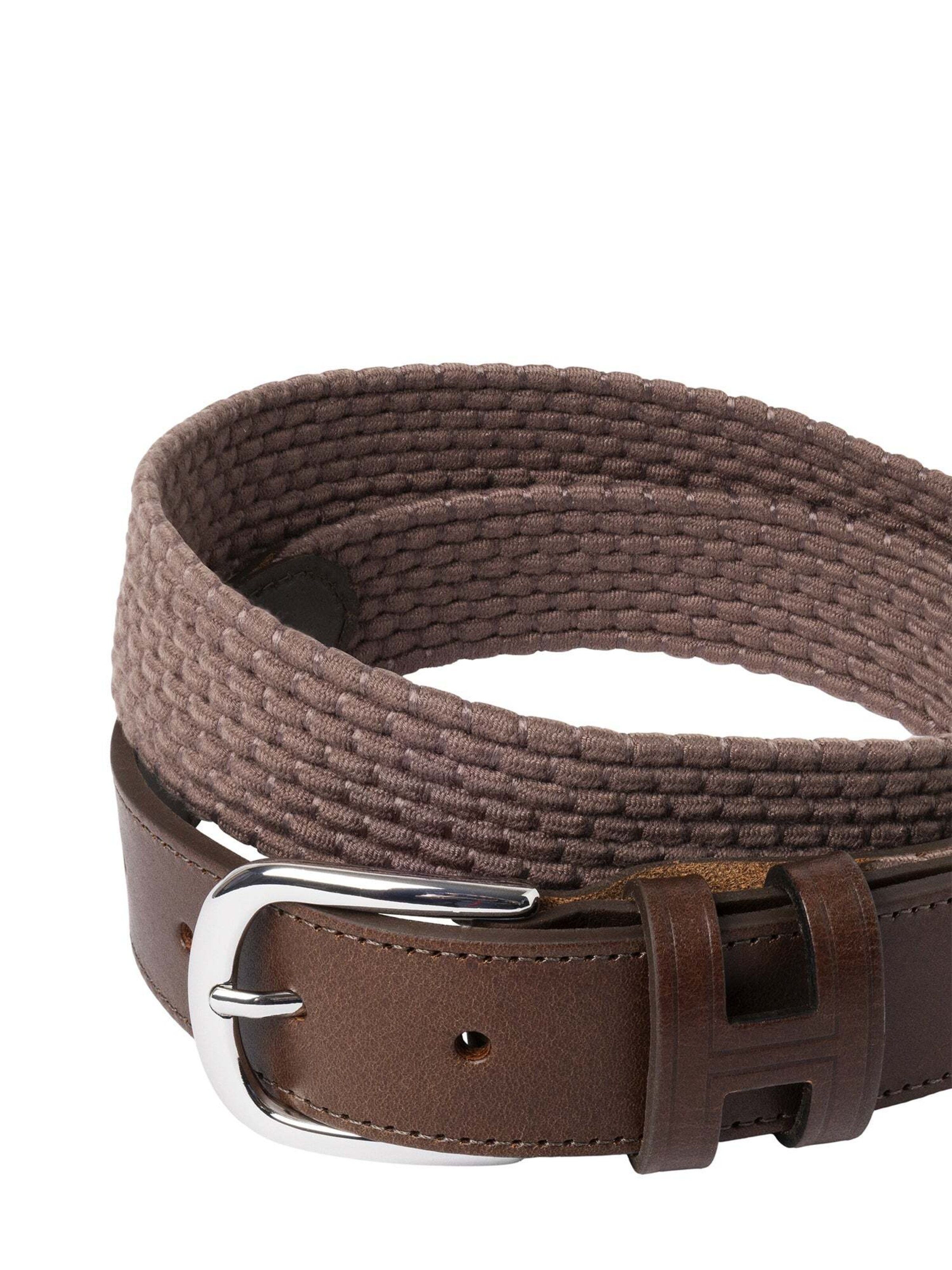 Ceinture Hackett London en beige