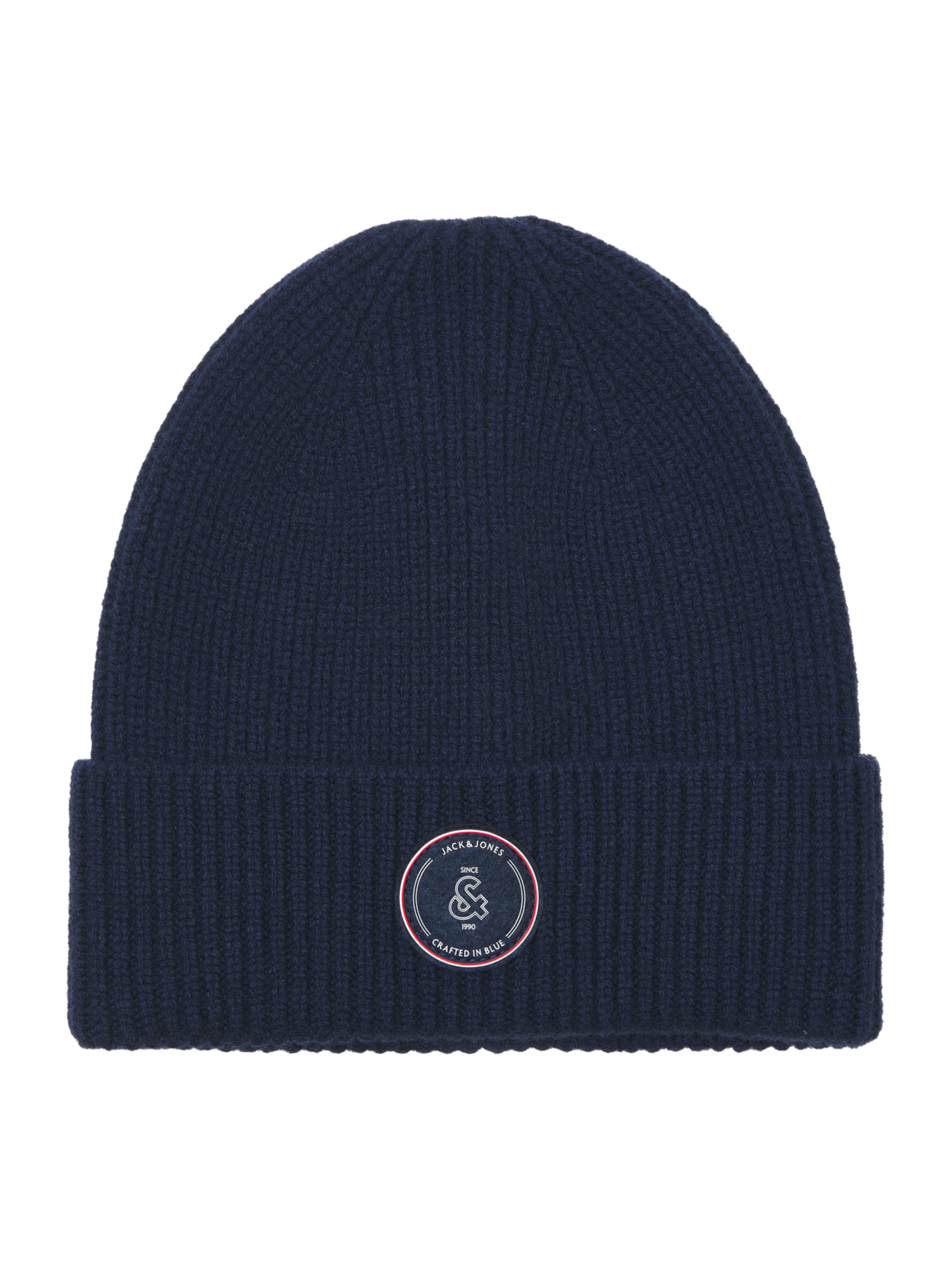 JACK & JONES Beanie 'JACWINSTON' in Blue: front